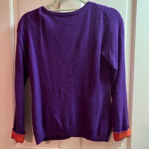 100% cashmere sweater by Shanghai Tang